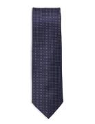 Small Dot Tie Navy Michael Kors