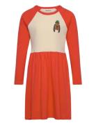 Bloodhound Sp Ls Dress Red Mini Rodini