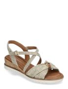 Women Sandals Beige Tamaris