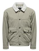 Onsharvey Corduroy Mix Jacket Otw Khaki ONLY & SONS