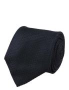 Silk Tie Black Portia 1924