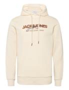 Jjalvis Sweat Hood Cream Jack & J S