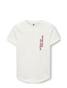 Koblau S/S Ocean Tee Box Jrs White Kids Only