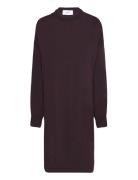 Saga Dress Burgundy Makia