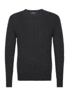 Cable-Knit Wool-Cashmere Sweater Grey Polo Ralph Lauren