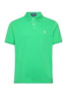 Basic Mesh-Ssl-Knt Green Polo Ralph Lauren