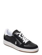 Court Leather-Suede Sneaker Black Polo Ralph Lauren