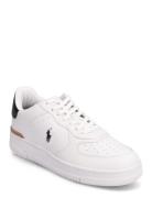 Masters Court Leather Sneaker White Polo Ralph Lauren