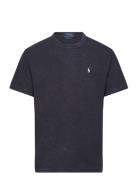 Classic Fit Jersey Crewneck T-Shirt Navy Polo Ralph Lauren