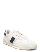 Heritage Aera Leather-Suede Sneaker White Polo Ralph Lauren