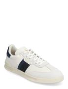 Heritage Aera Leather-Suede Sneaker White Polo Ralph Lauren
