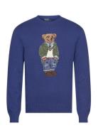 Polo Bear Sweater Navy Polo Ralph Lauren