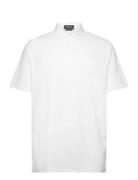 Classic Fit Cotton-Linen Mesh Polo Shirt White Polo Ralph Lauren
