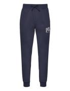 The Rl Fleece Logo Jogger Pant Navy Polo Ralph Lauren