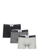 Trunk 3Pk Grey Calvin Klein