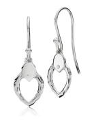 Cecilie Schmeichel Ear Hooks Silver Izabel Camille