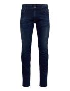 Anbass Trousers Slim C-Stretch Blue Replay