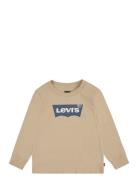 Levi's® Long Sleeve Batwing Tee Beige Levi's