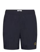 Dub Eclipse Swim Shorts Navy Double A By Wood Wood