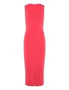 Midi-Dress With Straps Red Mango