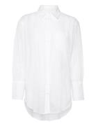 Rel Seersucker Stripe Shirt White GANT