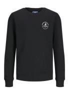 Jjeswift Sweat Crew Neck Noos Jnr Black Jack & J S