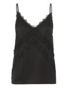 Sachigz Slip Top Black Gestuz