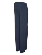 Mllucy Wide Rib Jrs Pants Hw Navy Mamalicious