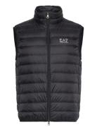 Down Waistcoat Black EA7