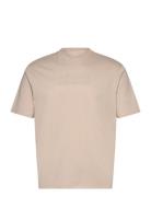 T-Shirt Cream Armani Exchange