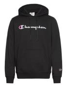 Hooded Sweatshirt Black Champion