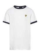 Ringer T-Shirt White Lyle & Scott