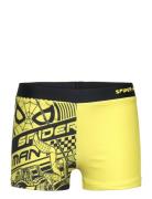 Swimwear Yellow Marvel