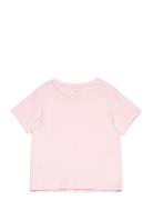 Nkflomster Ss Short Loose Top Pink Name It