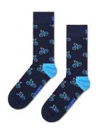 Bike Sock Navy Happy Socks