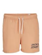 Jjstyd Swim Shorts Ln Jnr Orange Jack & J S