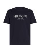 Big Hilfiger Tee Navy Tommy Hilfiger