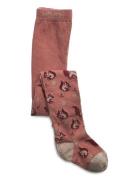 Squirrel Tights Pink Melton