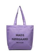 Recycled Boutique Athene Bag Purple Mads Nørgaard