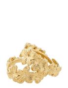 Charmaine Recycled Rings 2-In-1 Set Gold Pilgrim