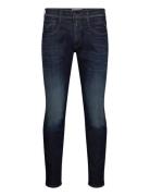 Anbass Trousers Slim Hyperflex Dust Blue Replay