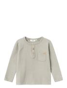 Nmmthoro Ls Reg Top Lil Beige Lil'Atelier