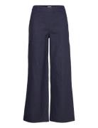 Objjune Wide Denim Pants E Div Navy Object