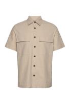 Mmgmatt Plage Ss Shirt Beige Mos Mosh Gallery