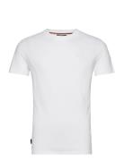 Essential Logo Emb Tee White Superdry