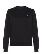 Uspa O Neck Sweat Adele Women Black U.S. Polo Assn.