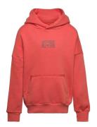 Fleece Po Hoodie Red Converse