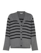 Objester L/S Cardigan Noos Grey Object