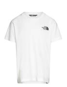 Teen S/S Simple Dome Tee White The North Face