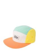 Block Orange/Green 5-Panel Patterned Lil' Boo